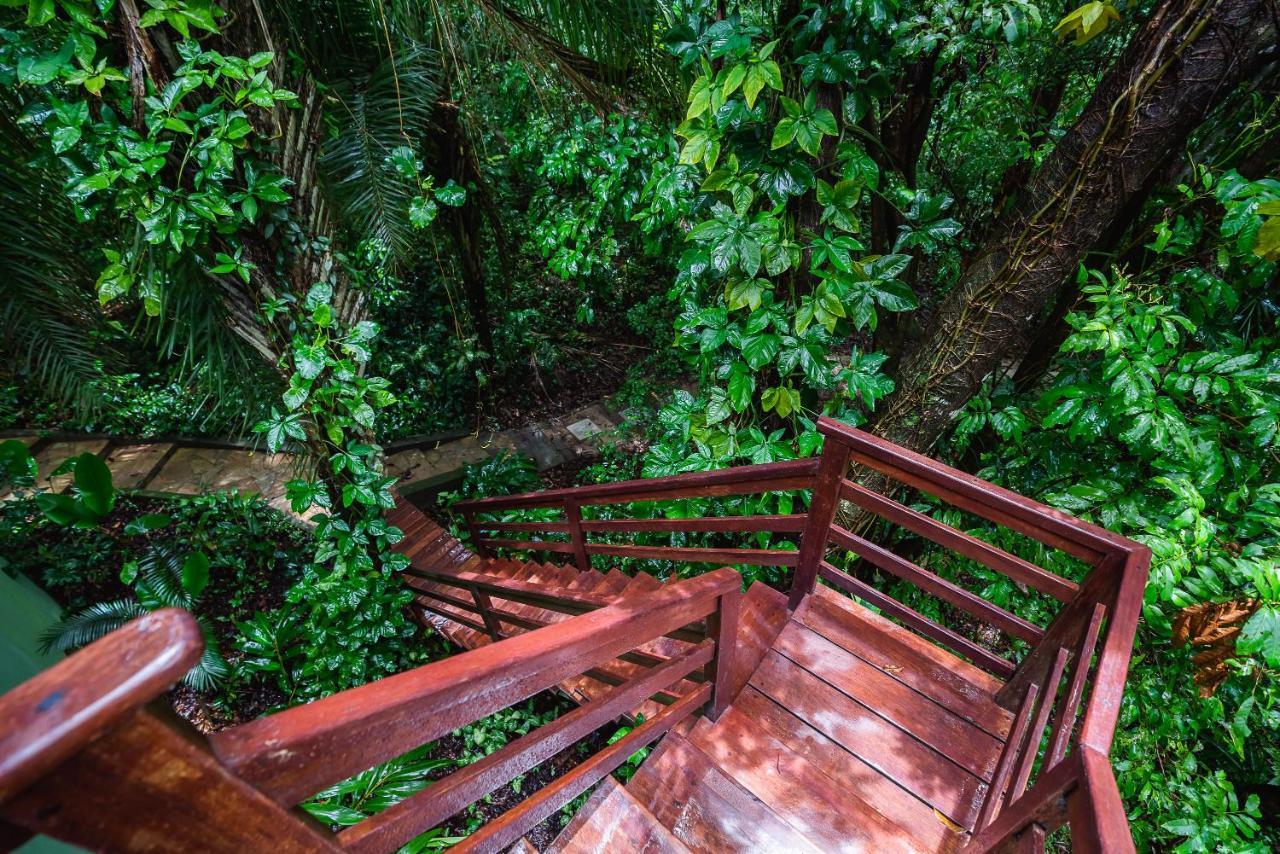 Pousada Anjali Velha Boipeba Esterno foto