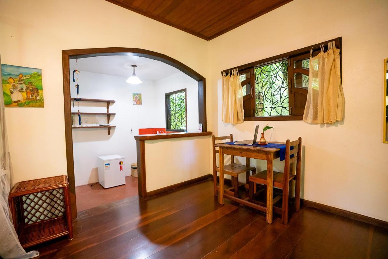 Pousada Anjali Velha Boipeba Esterno foto