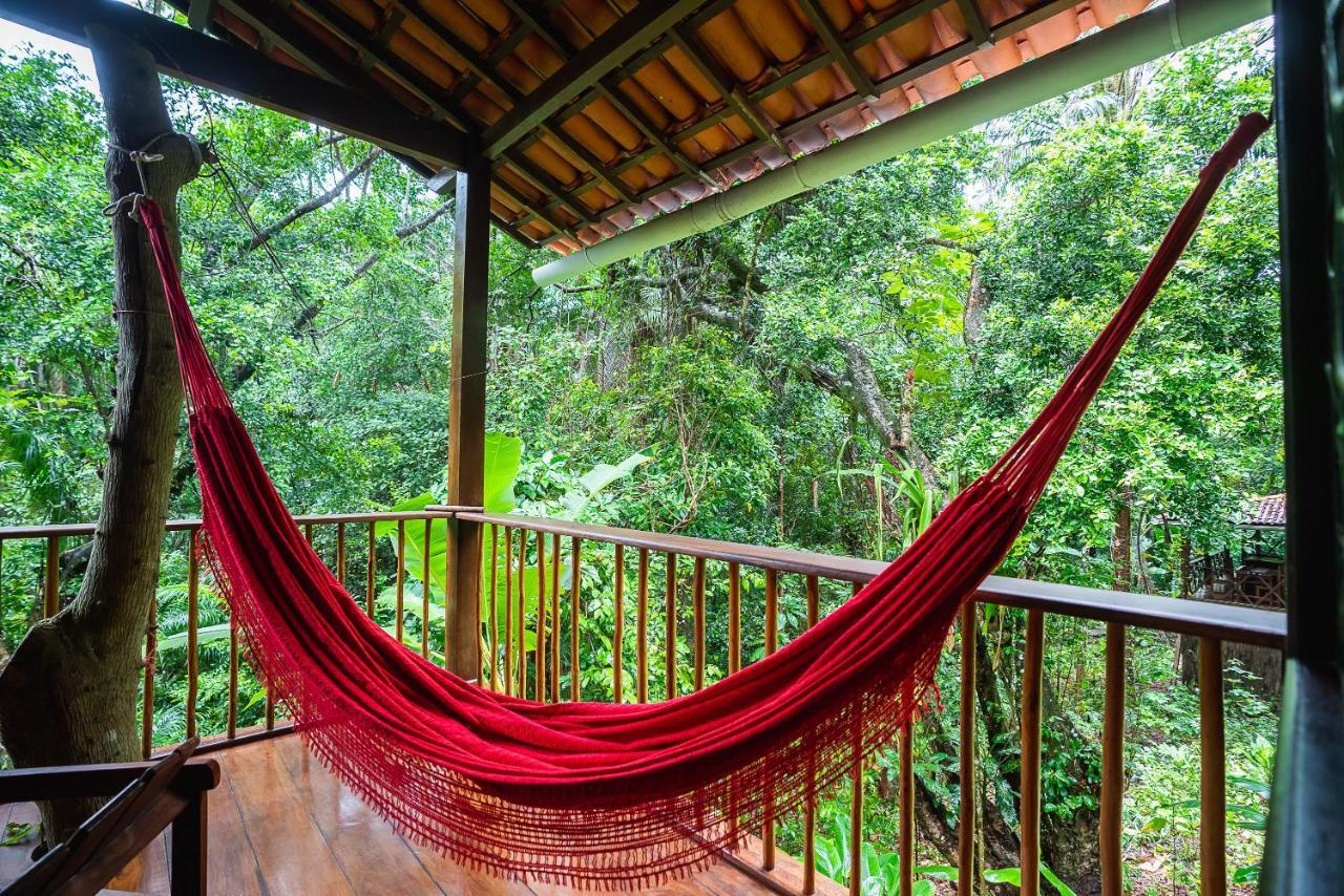 Pousada Anjali Velha Boipeba Esterno foto