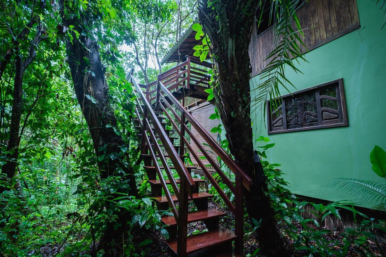 Pousada Anjali Velha Boipeba Esterno foto