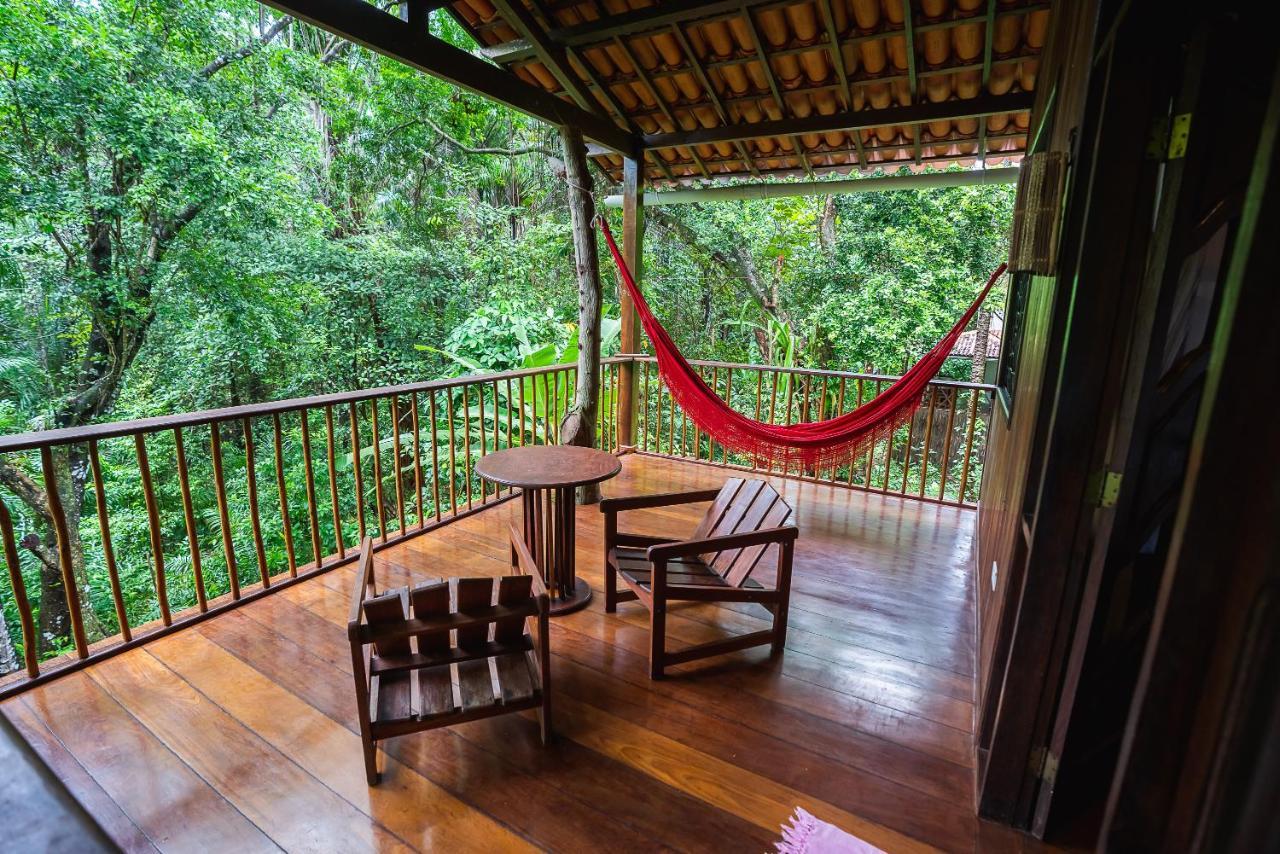 Pousada Anjali Velha Boipeba Esterno foto