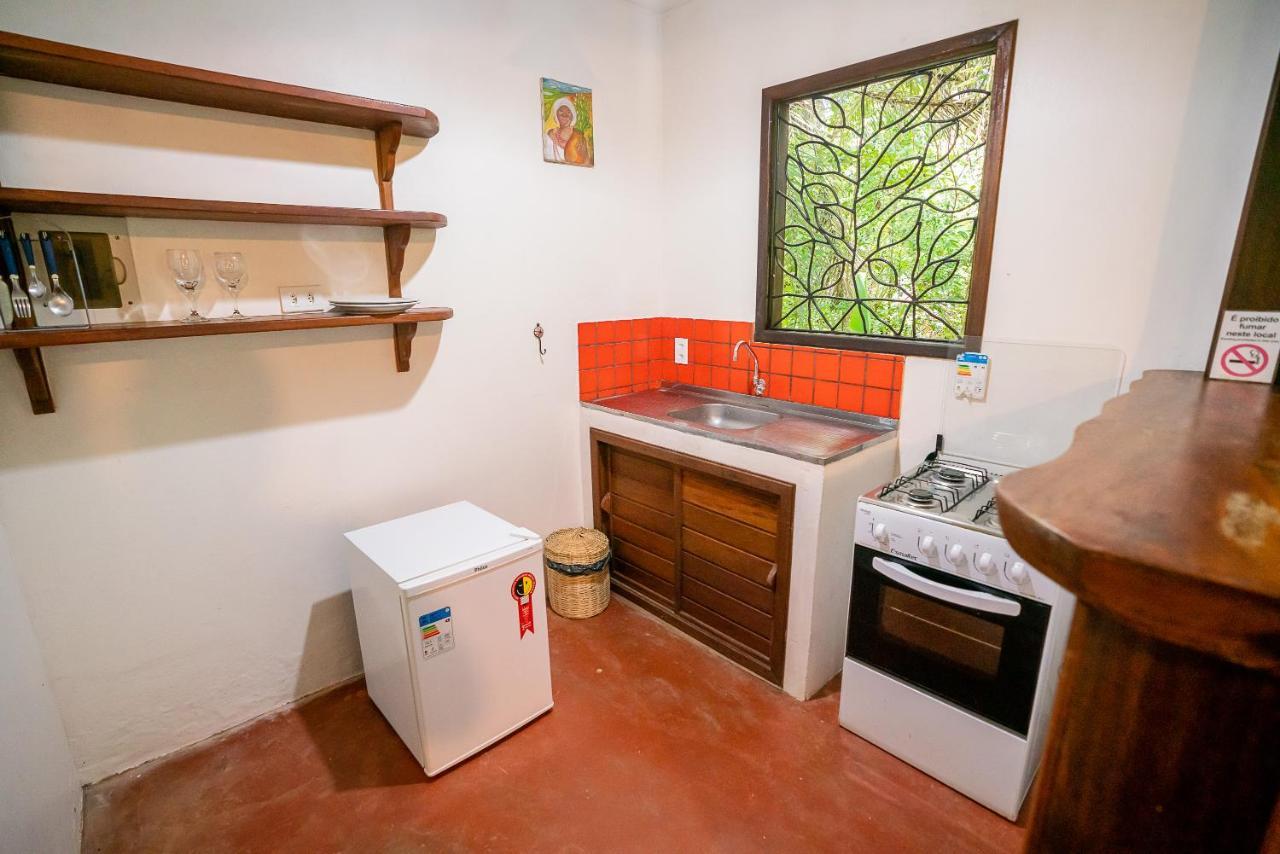 Pousada Anjali Velha Boipeba Esterno foto