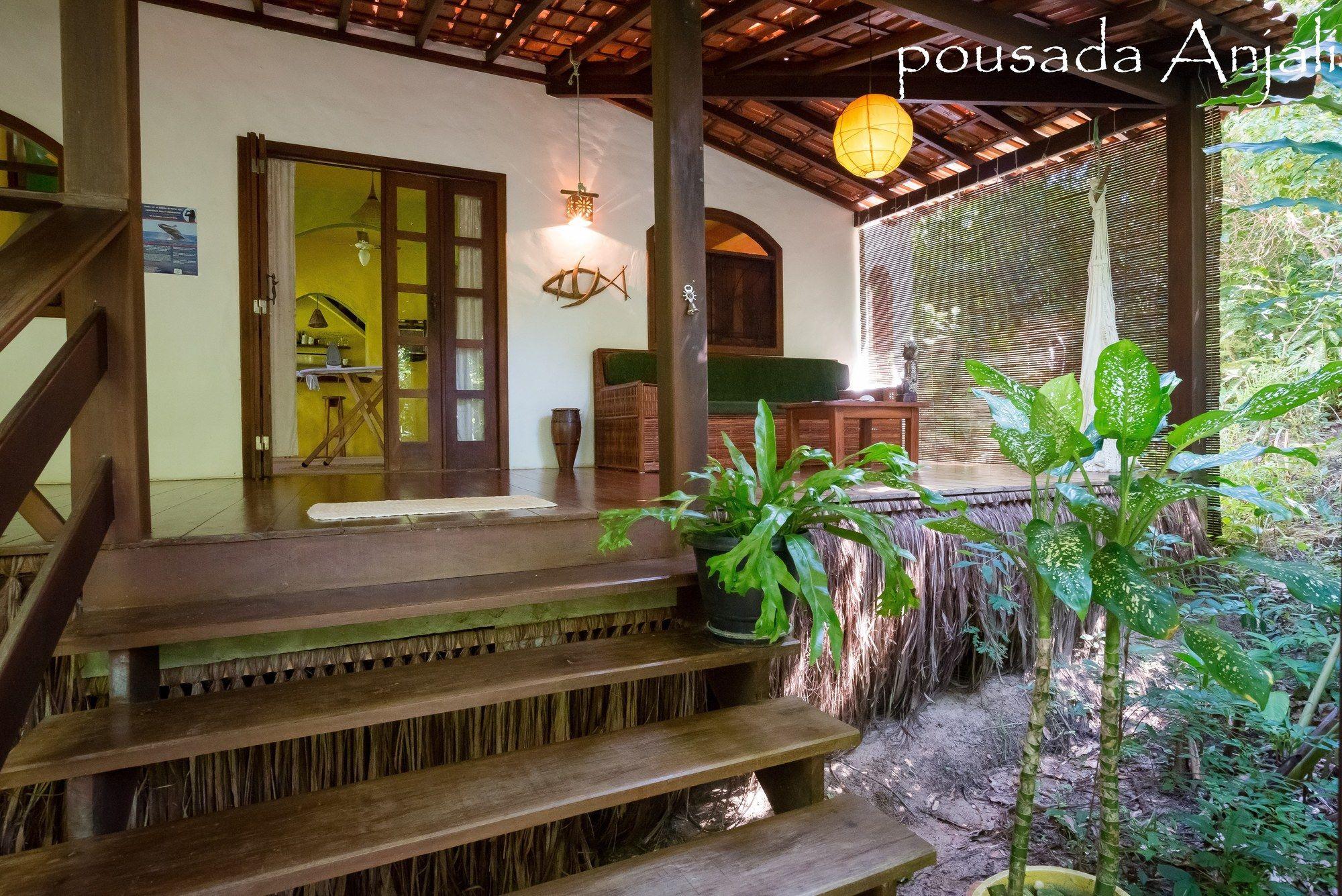 Pousada Anjali Velha Boipeba Esterno foto