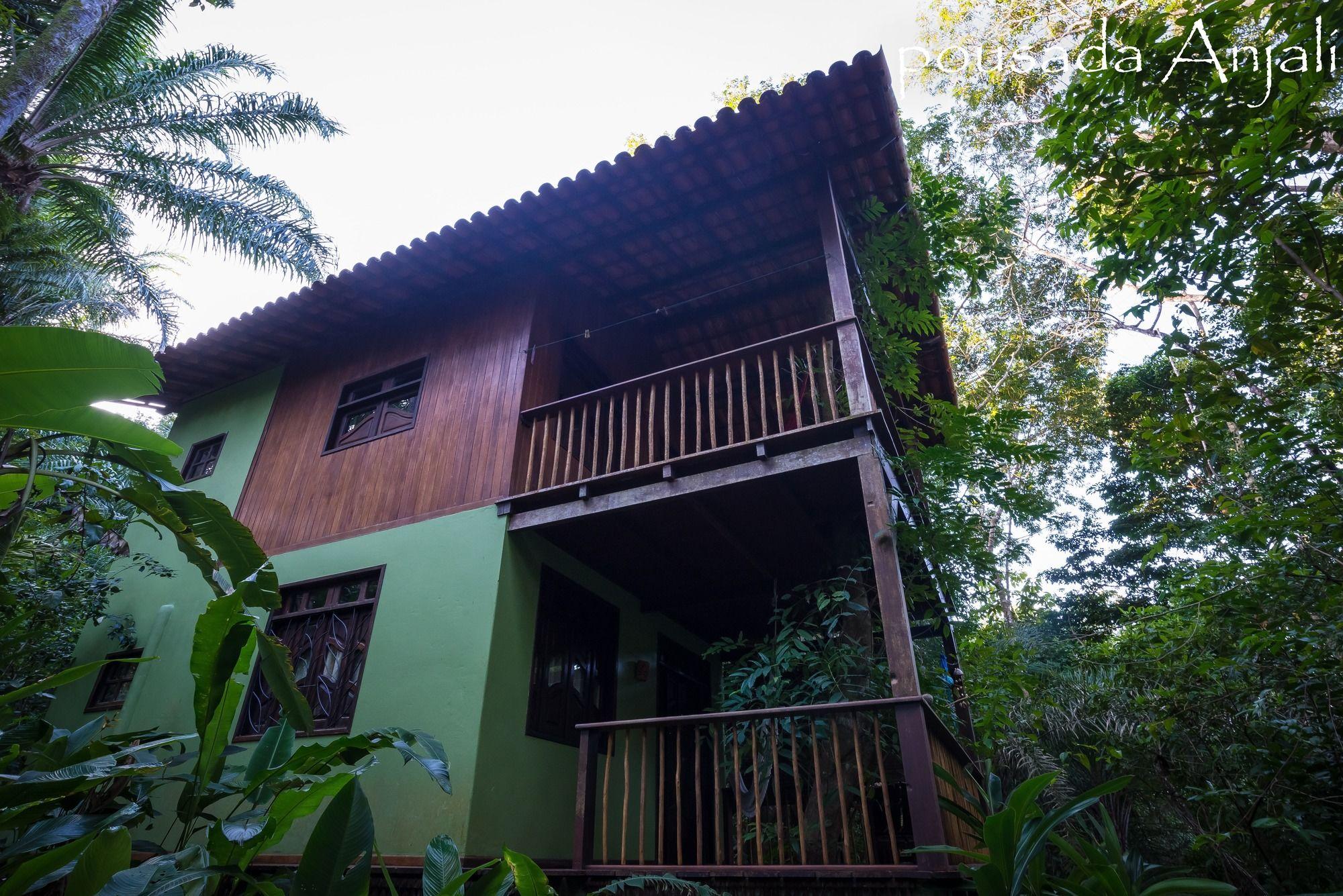 Pousada Anjali Velha Boipeba Esterno foto