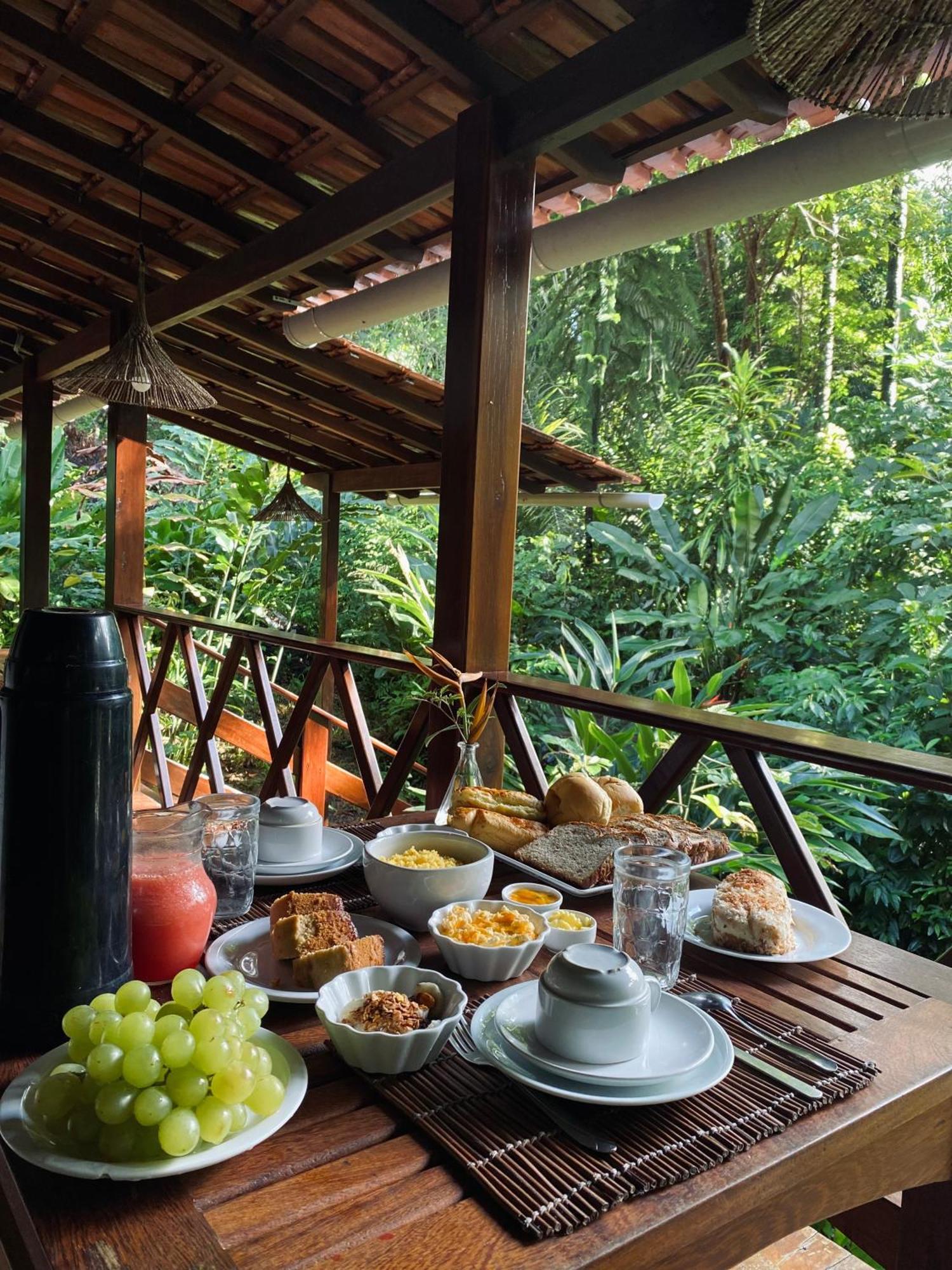 Pousada Anjali Velha Boipeba Esterno foto