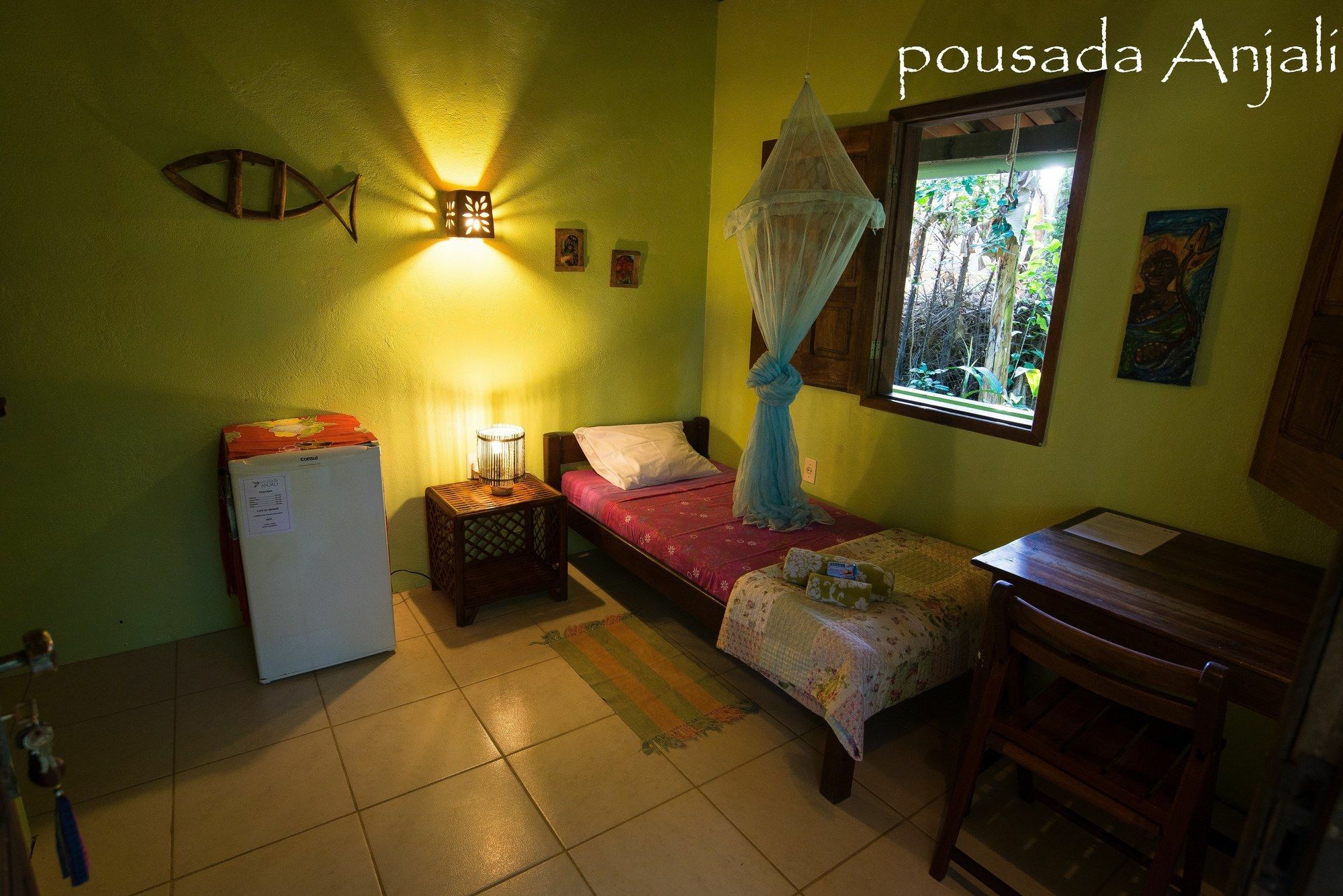 Pousada Anjali Velha Boipeba Esterno foto