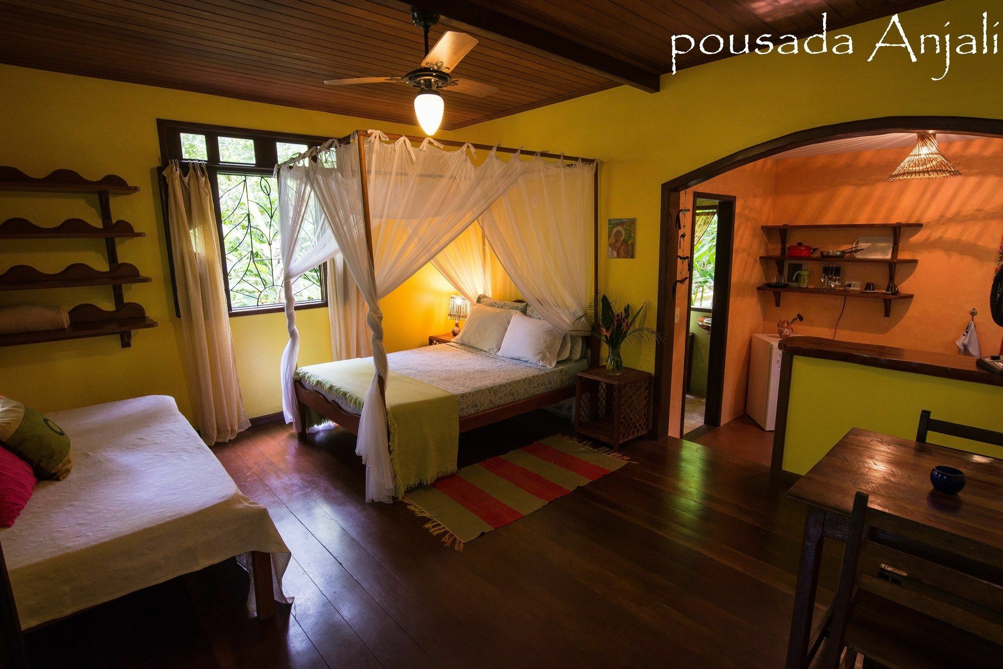 Pousada Anjali Velha Boipeba Esterno foto