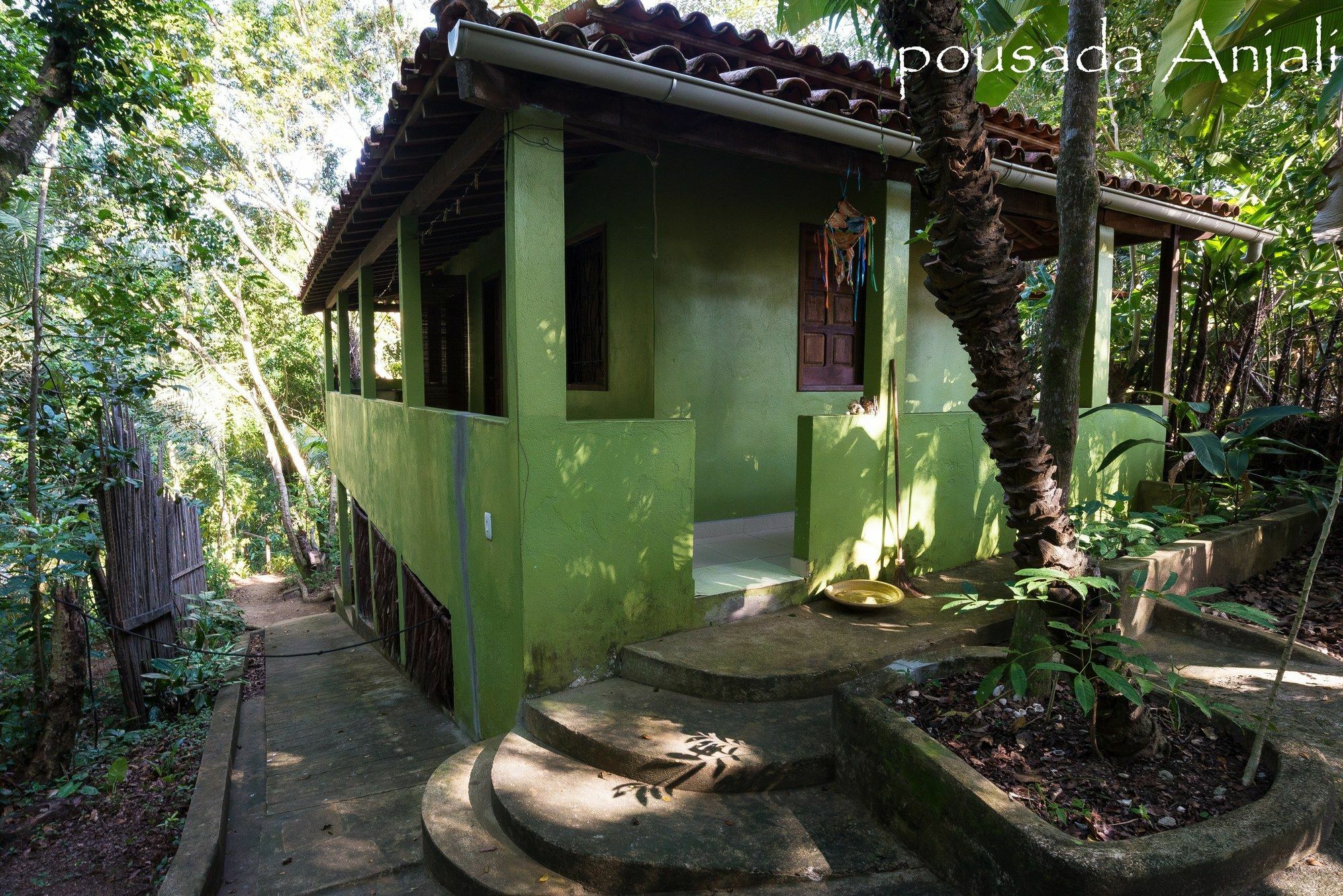 Pousada Anjali Velha Boipeba Esterno foto