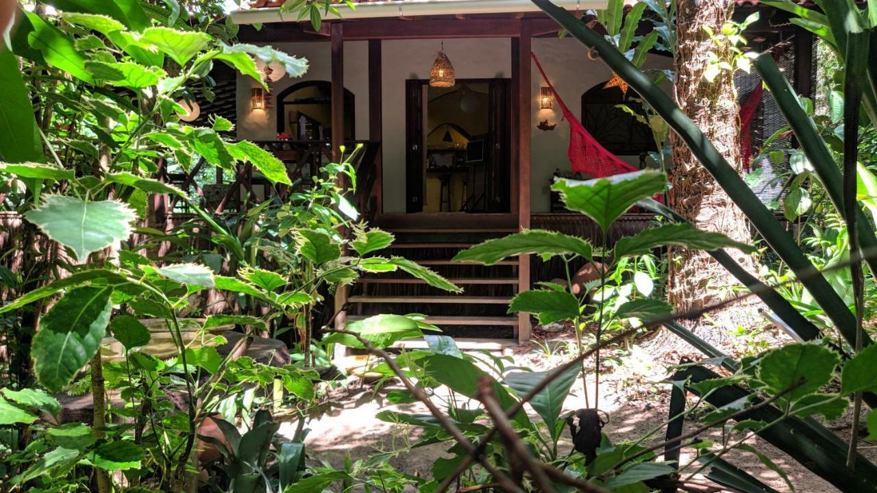 Pousada Anjali Velha Boipeba Esterno foto